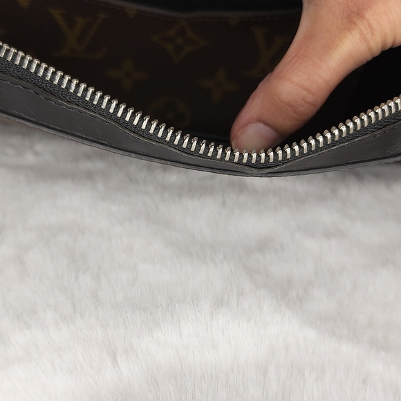 Louis Vuitton Monogram Macassar Zippy XL Brown Long Wallet - Picture 7 of 9